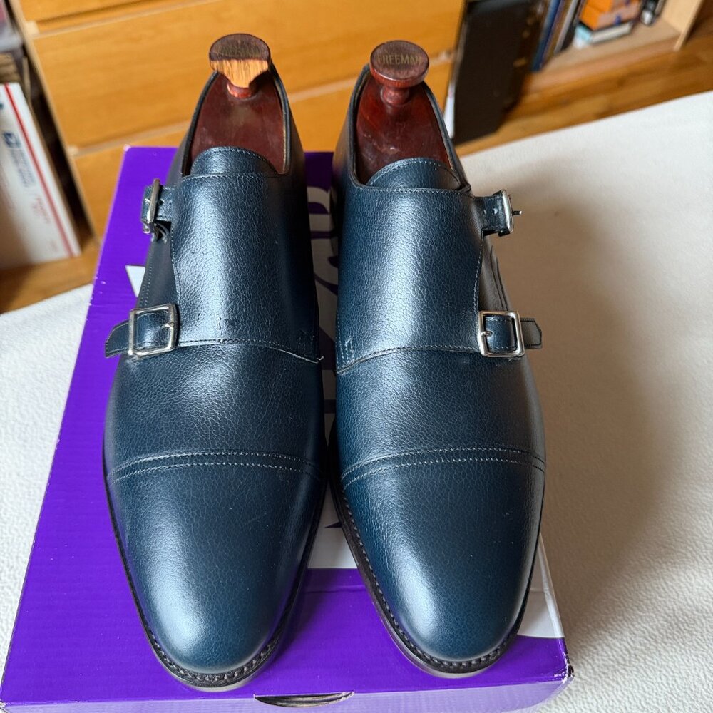 John Lobb MTO WIlliam Double Monks - Picture 9 of 9